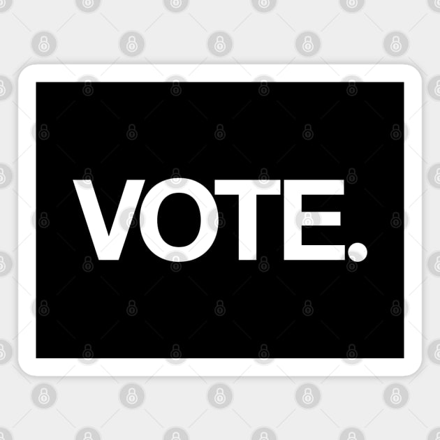 VOTE. Magnet by Monographis